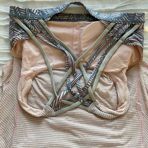 Lululemon top in pink